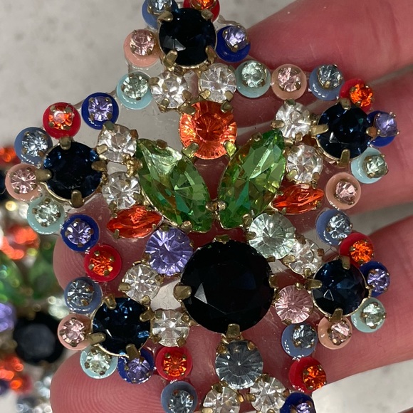 J Crew Elegant Earring drops - Picture 3 of 3